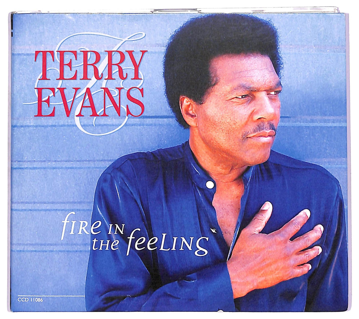 EBOND Terry Evans - Fire In The Feeling CD CD075147