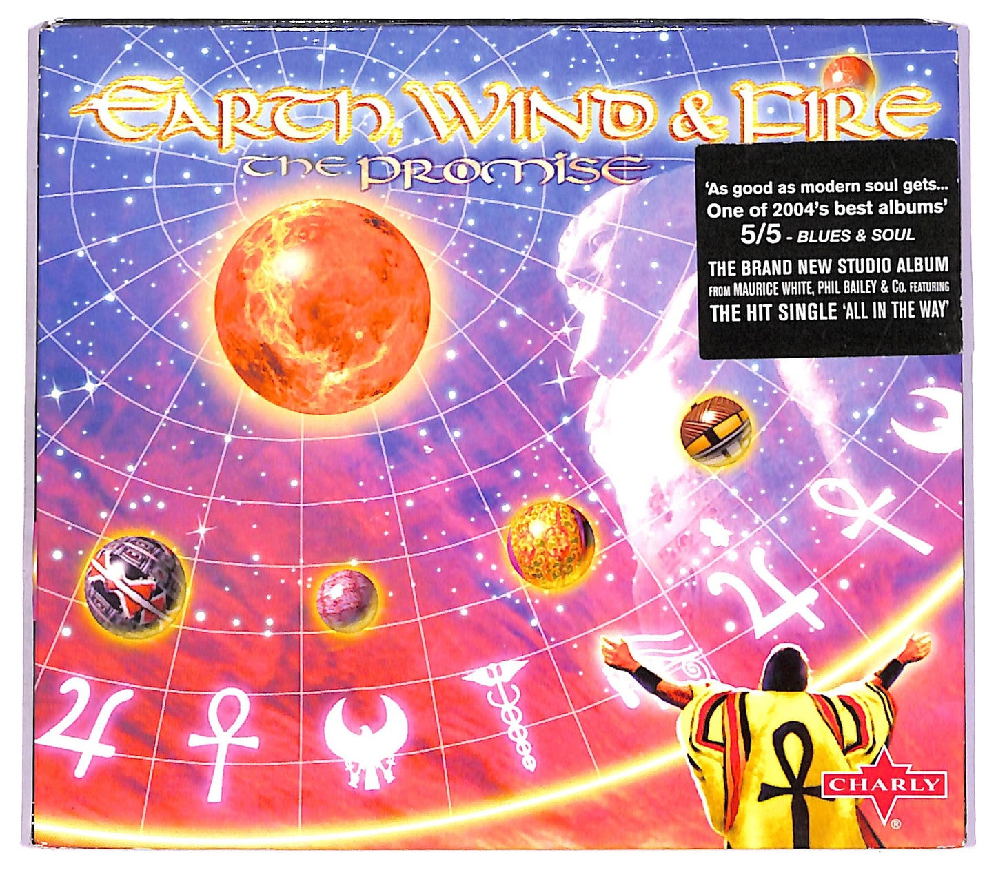 EBOND Earth, Wind & Fire - The Promise CD CD075153