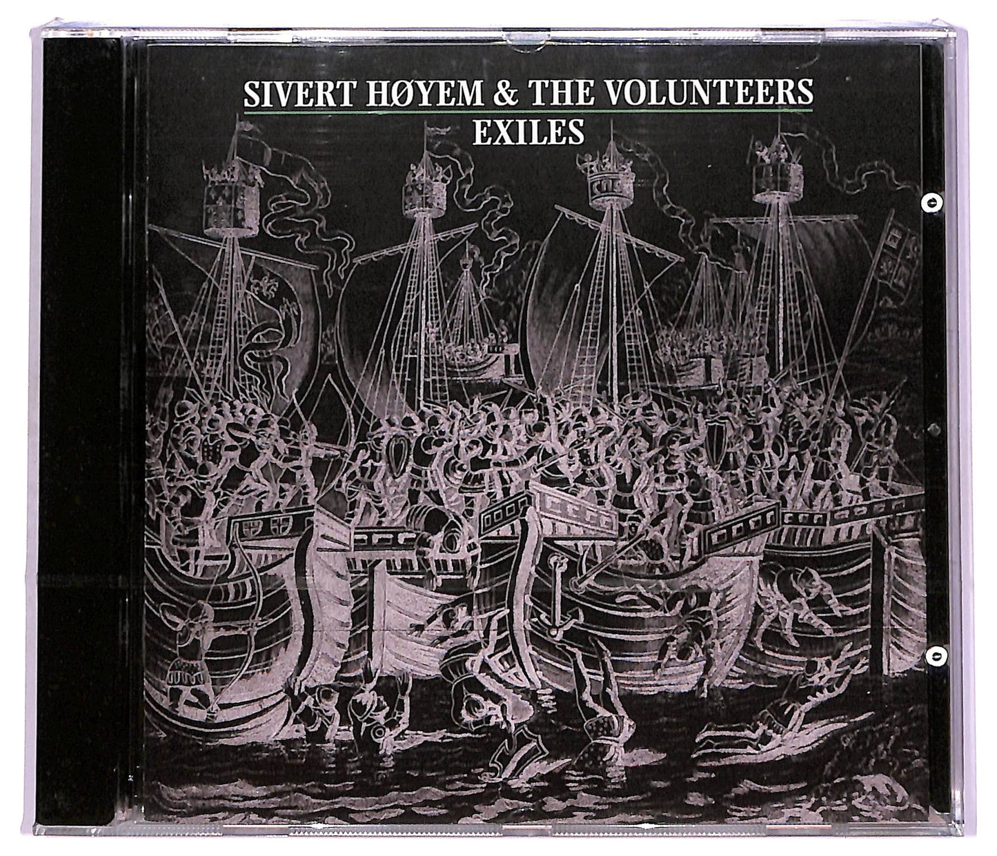 EBOND Sivert Hoyem & The Volunteers - Exiles CD CD075156