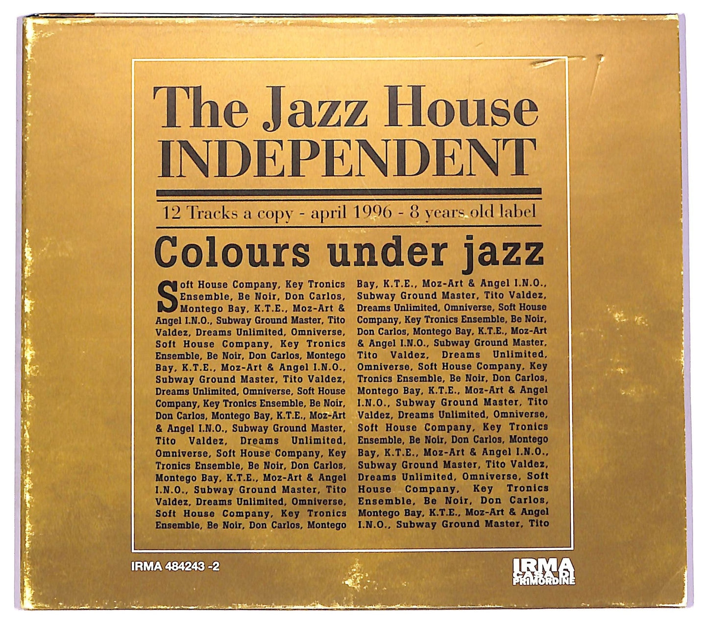 EBOND Various - The Jazz House Independent CD CD075163