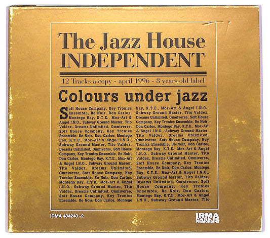 EBOND Various - The Jazz House Independent CD CD075163