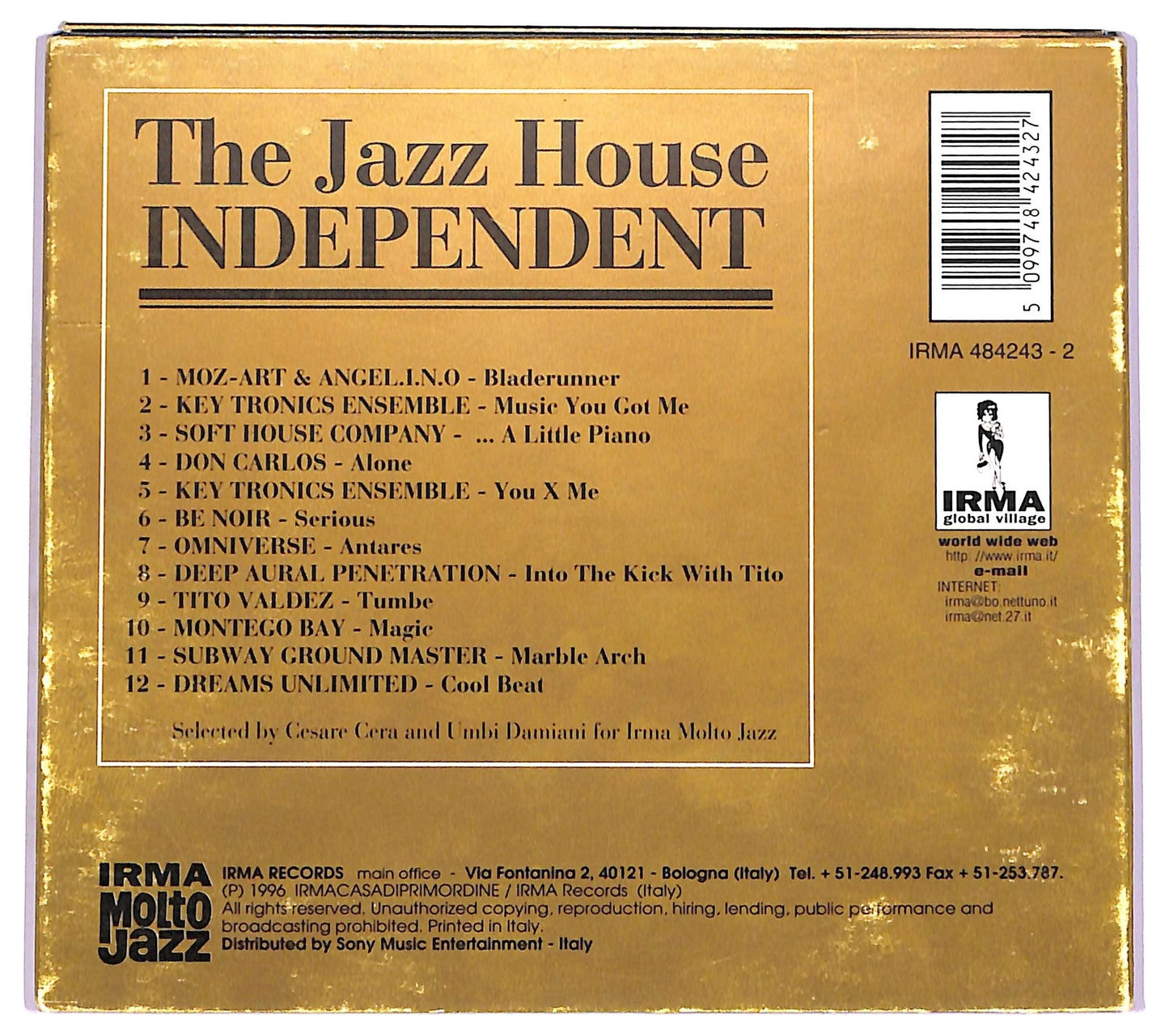 EBOND Various - The Jazz House Independent CD CD075163