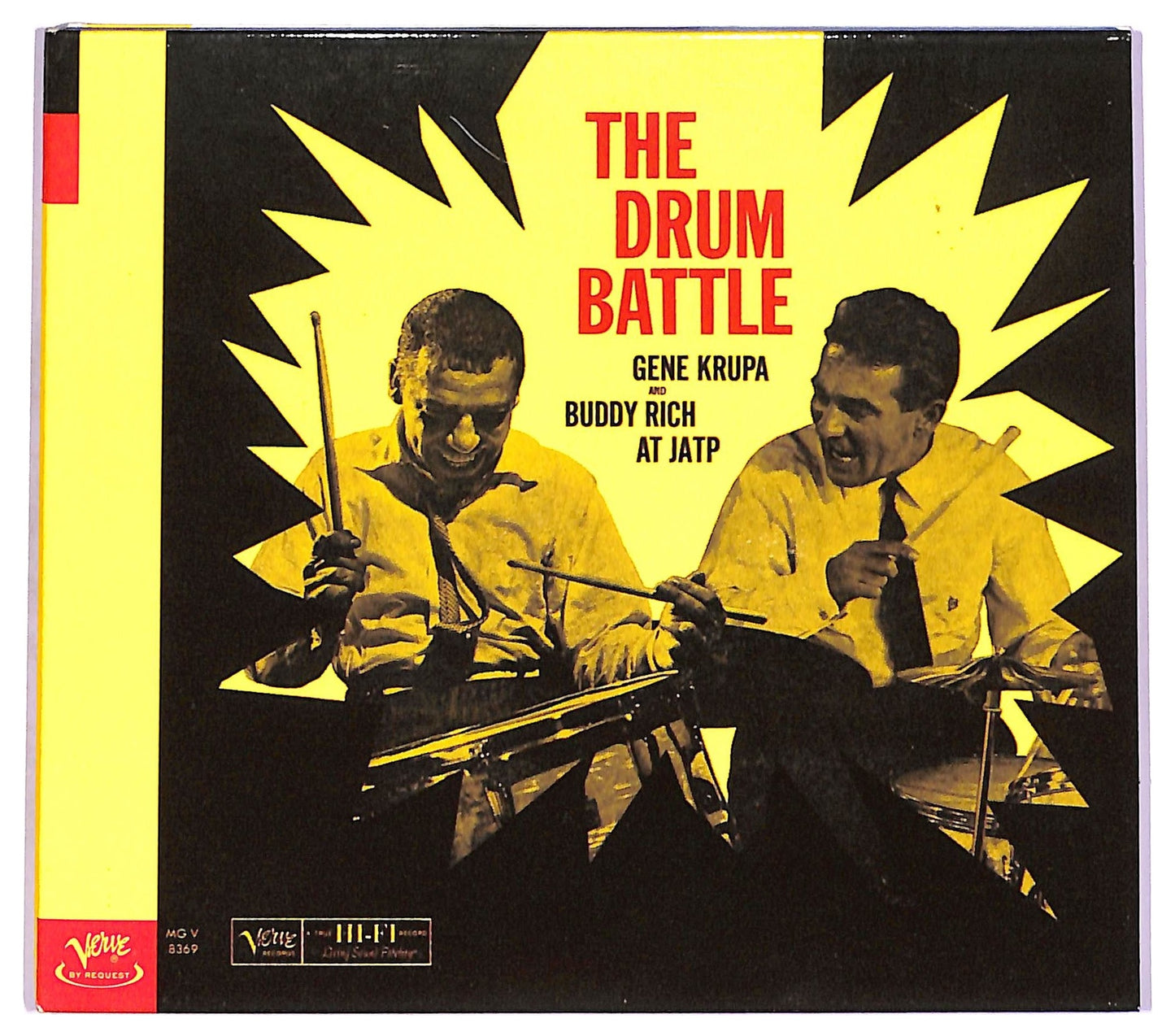 EBOND Gene Krupa And Buddy Rich - The Drum Battle At JATP CD CD075167