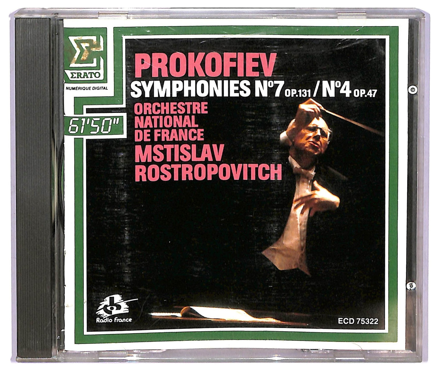 EBOND Prokofiev - Symphonies Nº7 Op.131 Nº4 Op.47 CD CD075202
