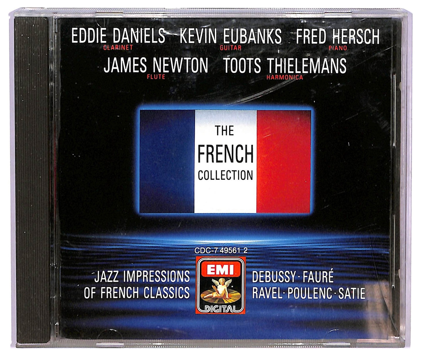 EBOND Fred Hersch - The French Collection (Jazz Impressions Of French Classics) CD CD075205