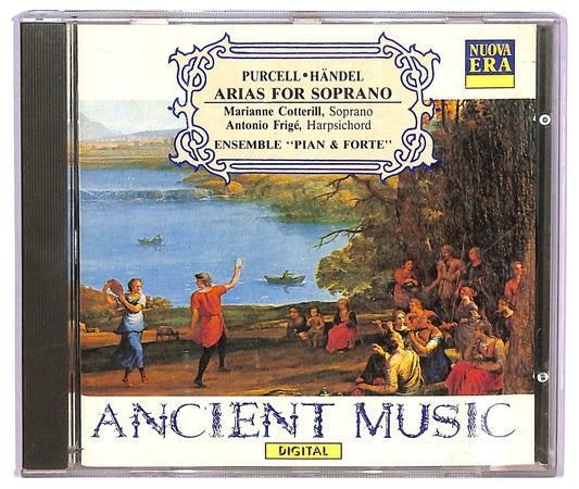 EBOND Purcell Handel - Arias for Soprano CD CD075206