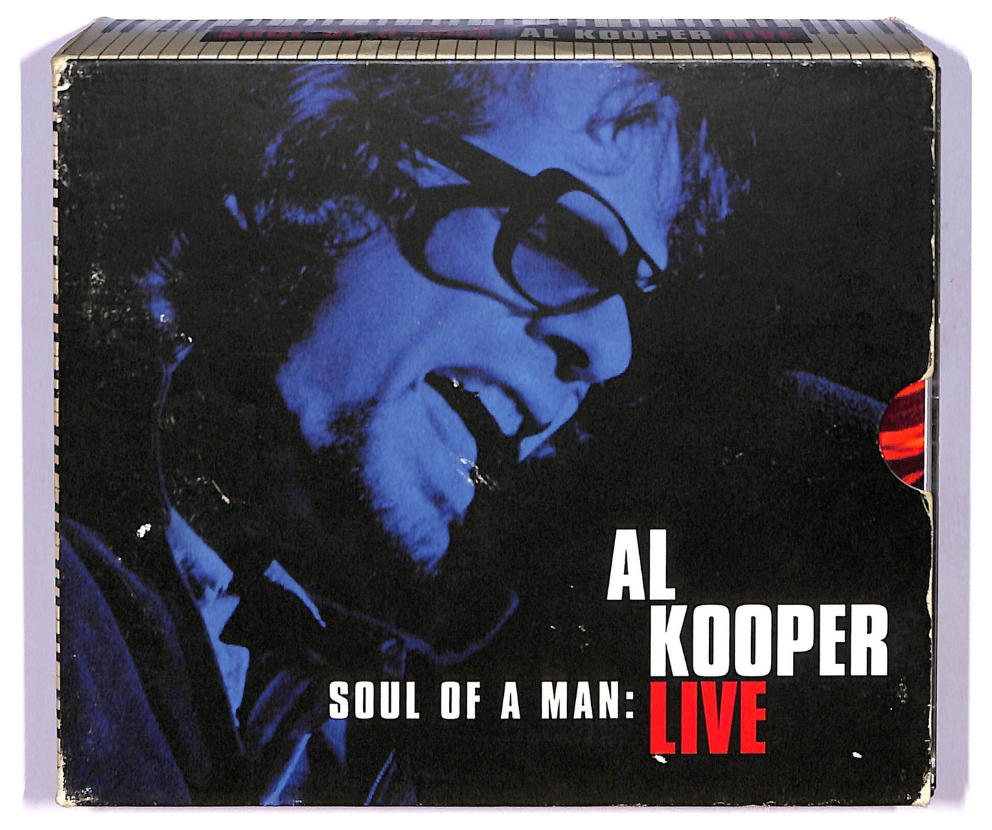 EBOND Al Kooper - Soul Of A Man: Al Kooper Live CD CD075207