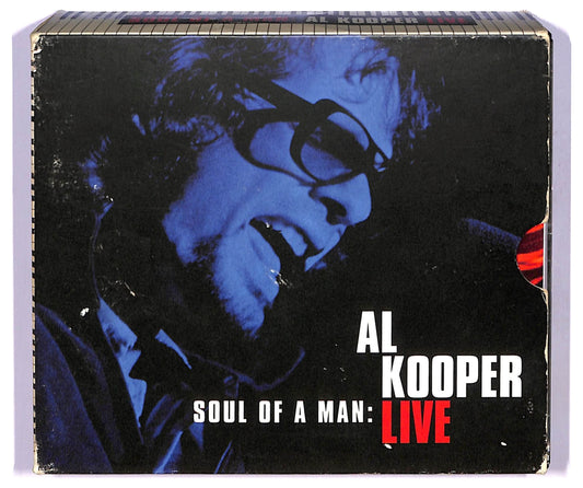EBOND Al Kooper - Soul Of A Man: Al Kooper Live CD CD075207