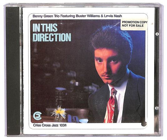 EBOND Benny Green Trio Feat Buster Williams & Lewis Nash - In This Direction CD CD075208