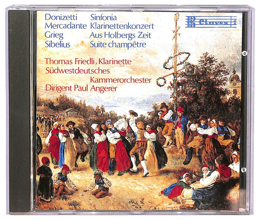 EBOND Thomas Friedli Klarinette -Donizetti Mercadante Grieg CD CD075209