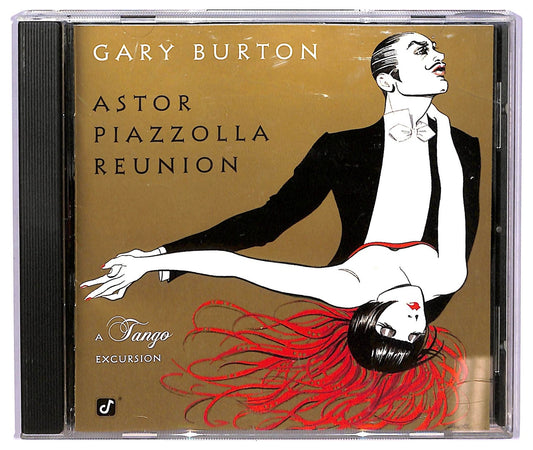 EBOND Gary Burton - Astor Piazzolla Reunion - A Tango Excursion CD CD075210