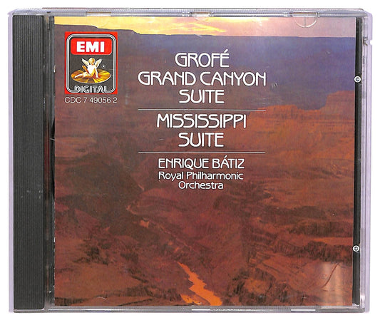 EBOND Grofe - Grand Canyon Suite - Mississippi Suite CD CD075213