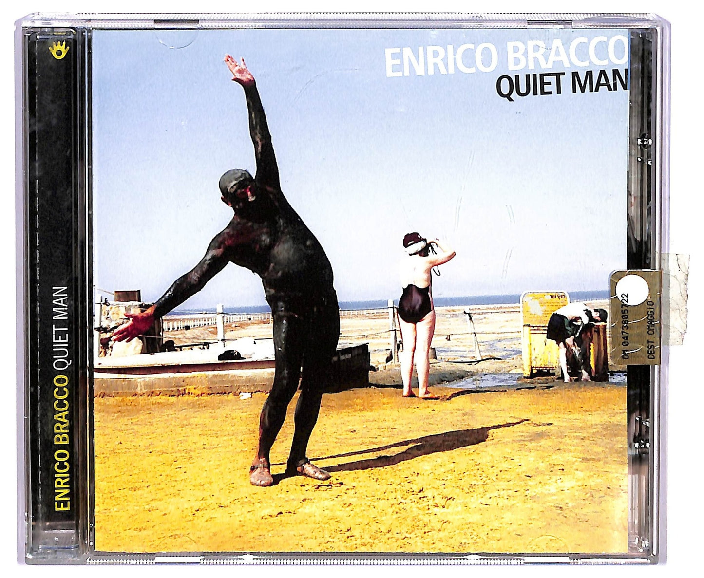 EBOND Enrico Bracco - Quiet Man CD CD075214