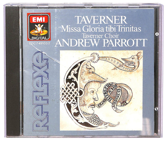 EBOND Taverner - Missa Gloria Tibi Trinitas A 6 CD CD075218