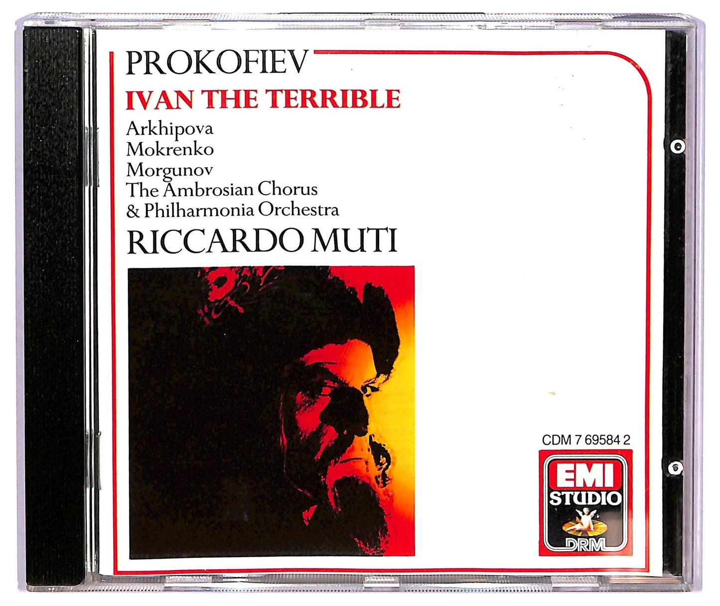 EBOND Prokofiev - Ivan The Terrible CD CD075219