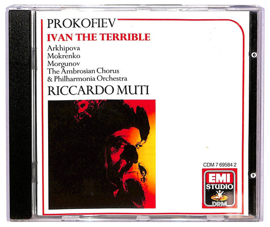 EBOND Prokofiev - Ivan The Terrible CD CD075219