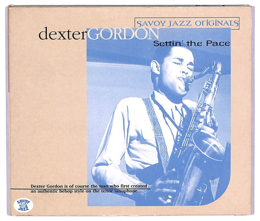 EBOND Dexter Gordon - Settin' The Pace CD CD075220