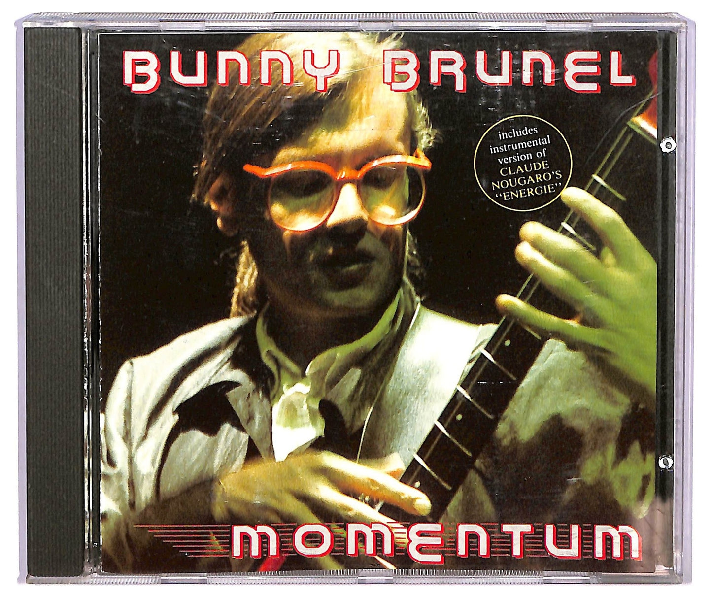 EBOND Bunny Brunel - Momentum CD CD075222