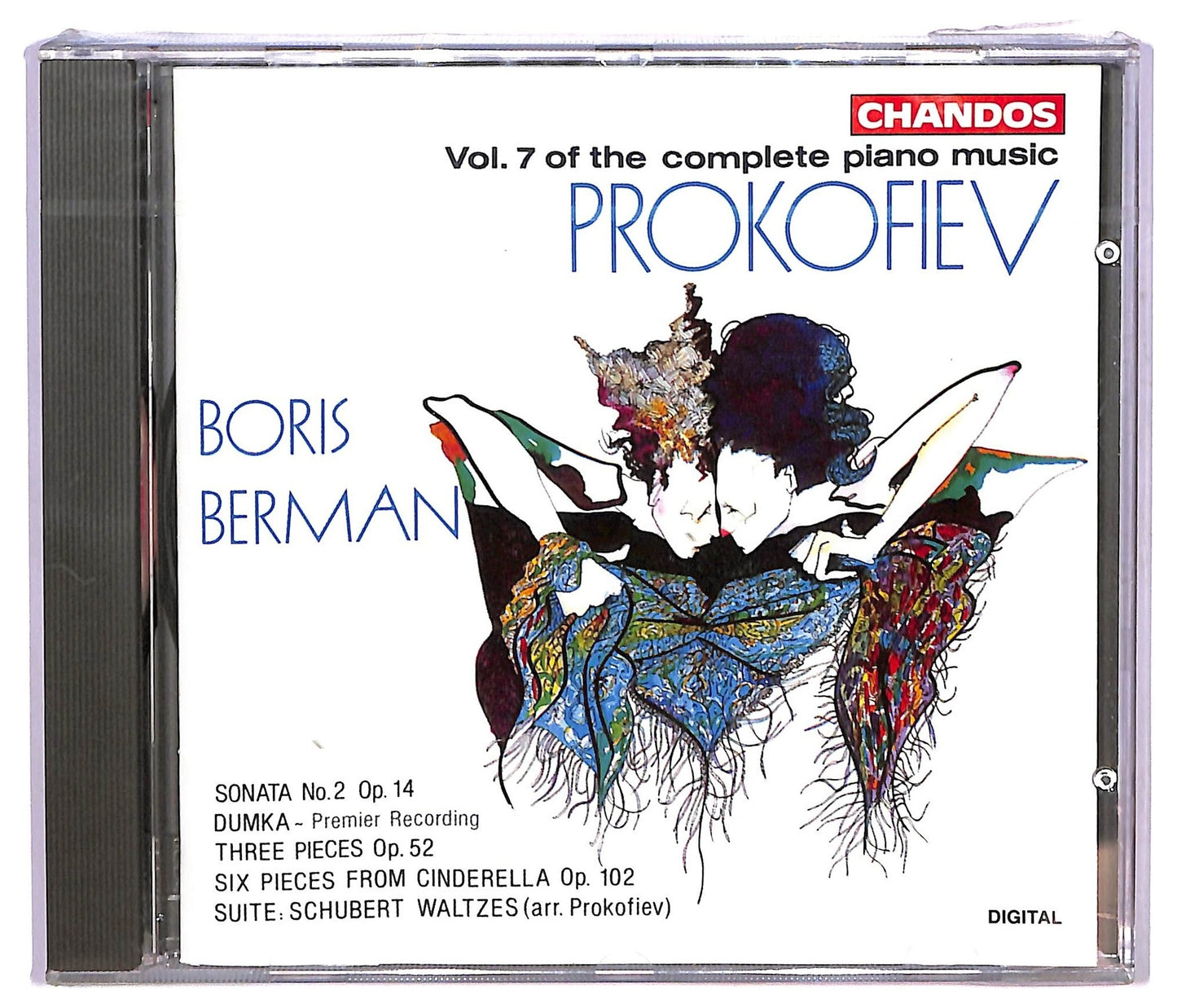EBOND Prokofiev - Boris Berman - Vol. 7 Of The Complete Piano Music CD CD075224