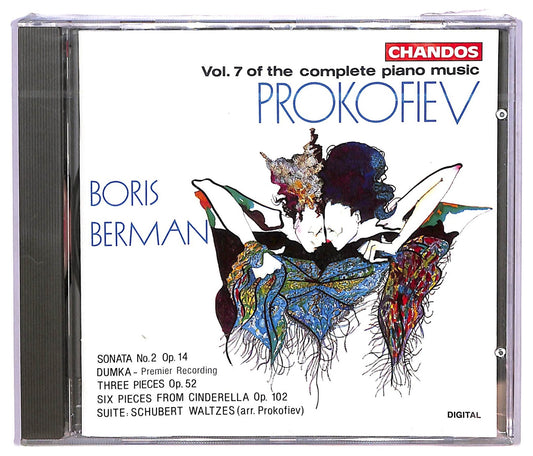EBOND Prokofiev - Boris Berman - Vol. 7 Of The Complete Piano Music CD CD075224