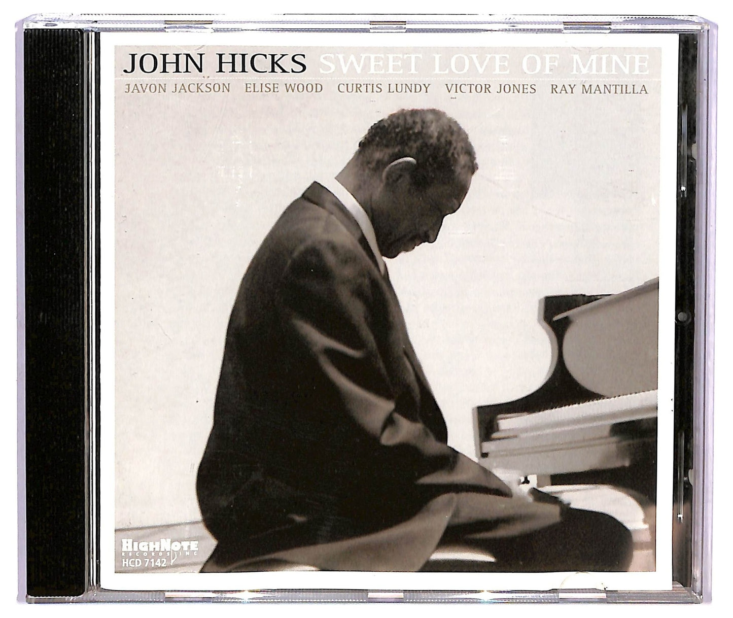 EBOND John Hicks - Sweet Love Of Mine CD CD075226