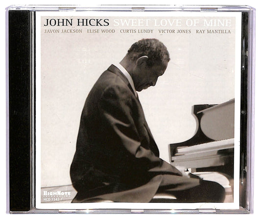 EBOND John Hicks - Sweet Love Of Mine CD CD075226
