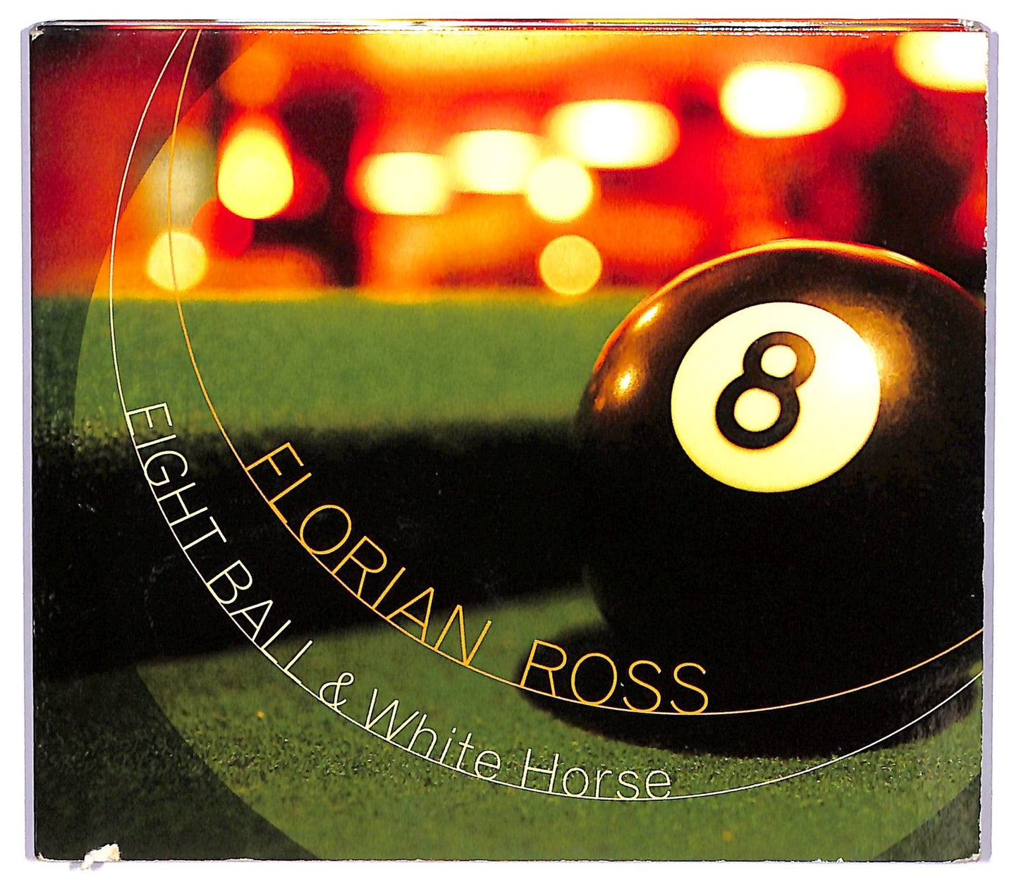 EBOND Florian Ross - Eight Ball & White Horse CD CD075228