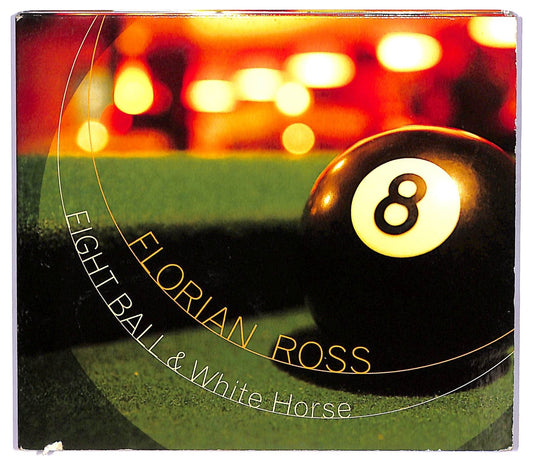 EBOND Florian Ross - Eight Ball & White Horse CD CD075228