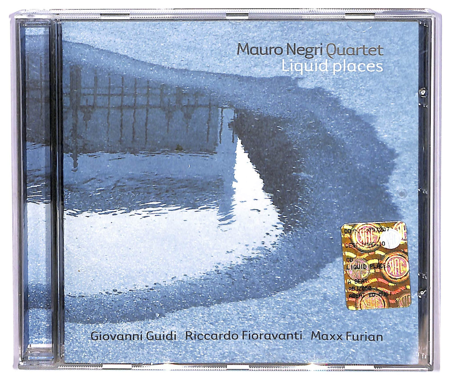 EBOND Mauro Negri Quartet - Liquid Places CD CD075230