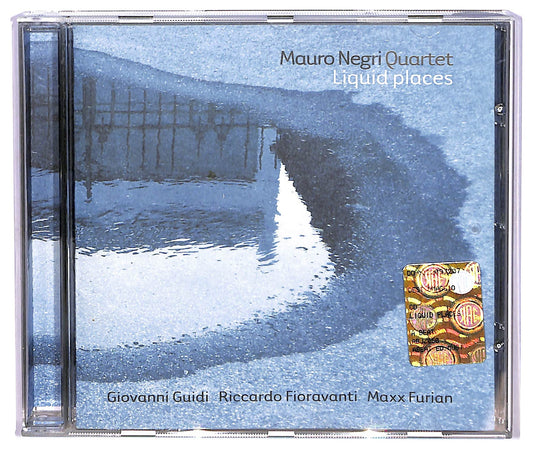 EBOND Mauro Negri Quartet - Liquid Places CD CD075230