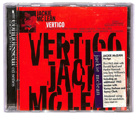 EBOND Jackie McLean - Vertigo CD CD075233
