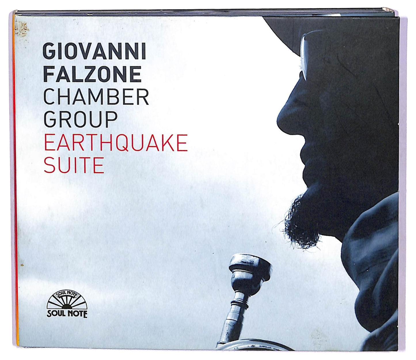 EBOND Giovanni Falzone Chamber Group - Earthquake Suite CD CD075253
