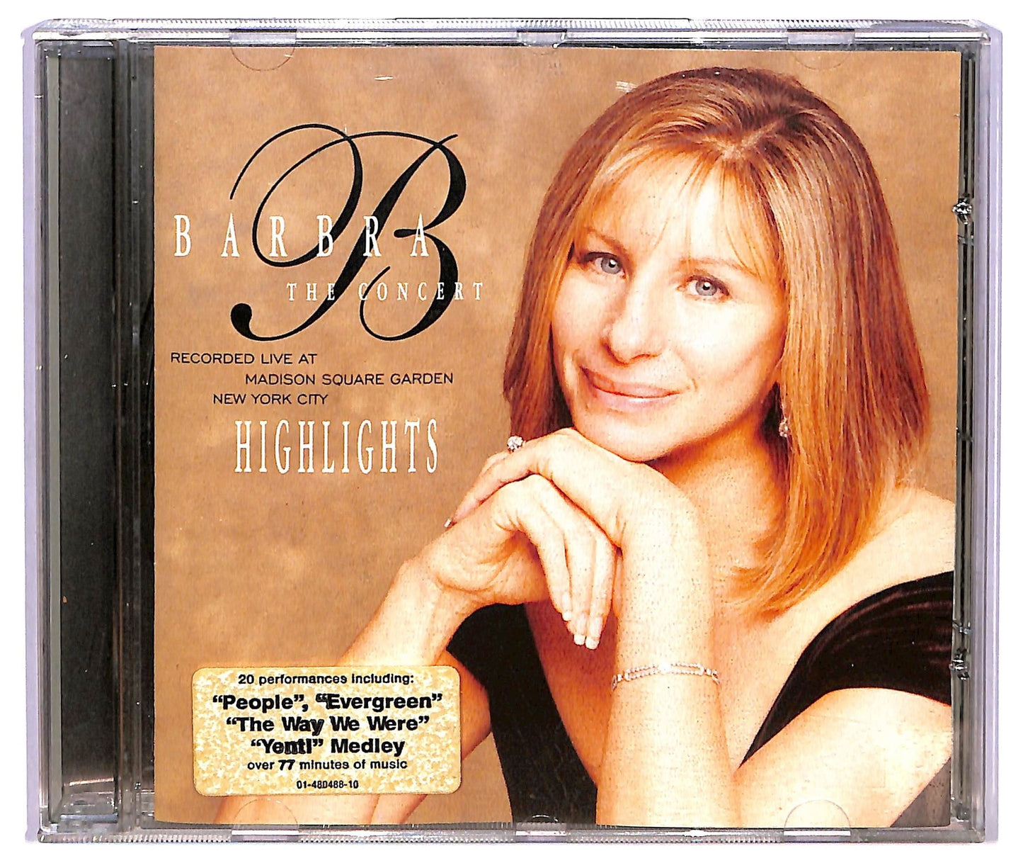 EBOND Barbra Streisand - The Concert - Highlights CD CD075254