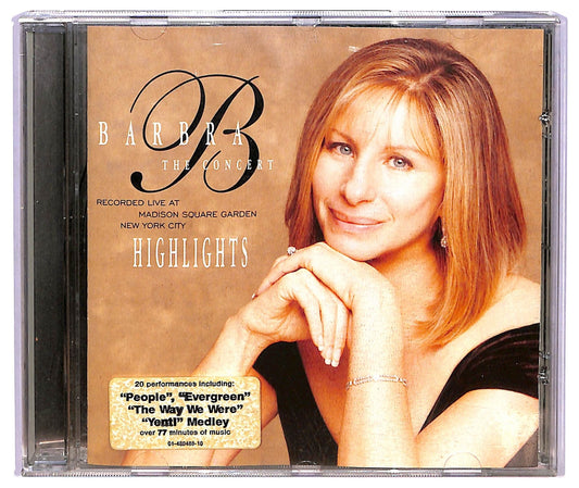 EBOND Barbra Streisand - The Concert - Highlights CD CD075254