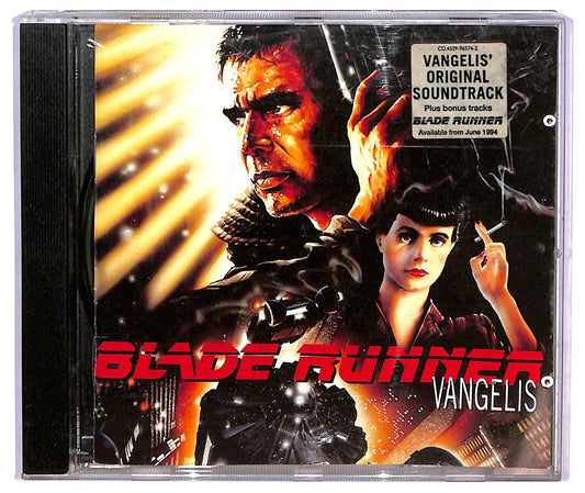 EBOND Vangelis - Blade Runner CD CD075257