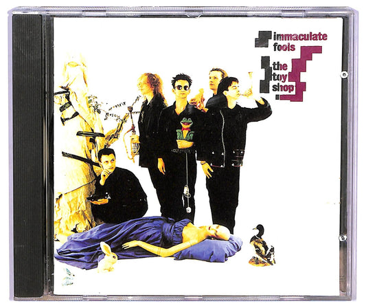 EBOND Immaculate Fools - The Toy Shop CD CD075260