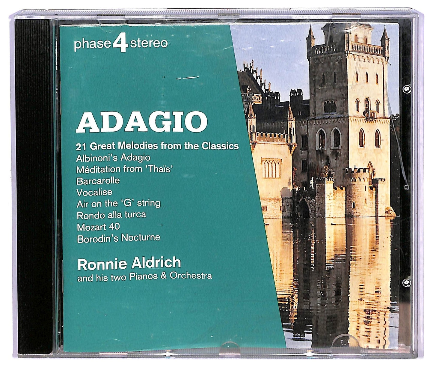 EBOND Ronnie Aldrich - Adagio - Great Melodies From The Classics CD CD075301