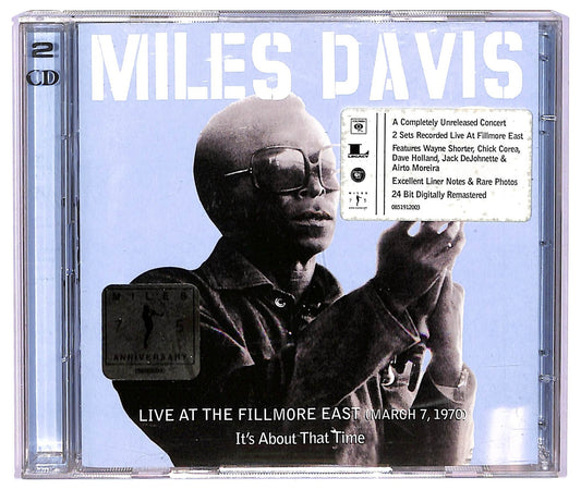 EBOND Miles Davis - Live At The Fillmore East (March 7, 1970) - It's About That Time CD CD075309