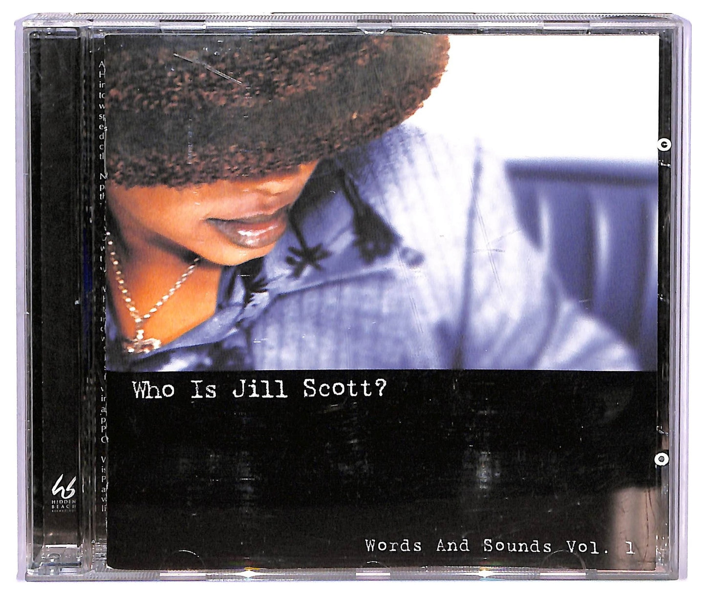 EBOND Jill Scott - Who Is Jill Scott? (Words And Sounds Vol. 1) CD CD075310