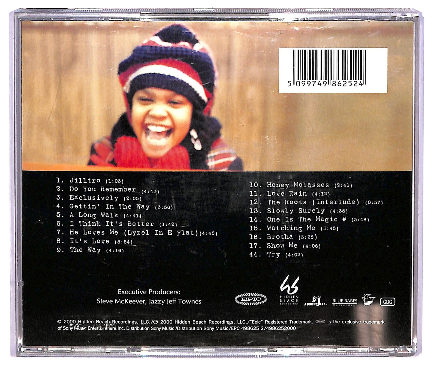 EBOND Jill Scott - Who Is Jill Scott? (Words And Sounds Vol. 1) CD CD075310