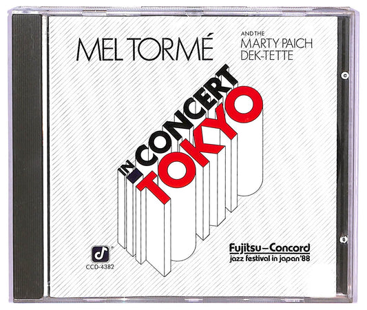 EBOND Mel Torme And The Marty Paich Dek-Tette - In Concert Tokyo CD CD075317