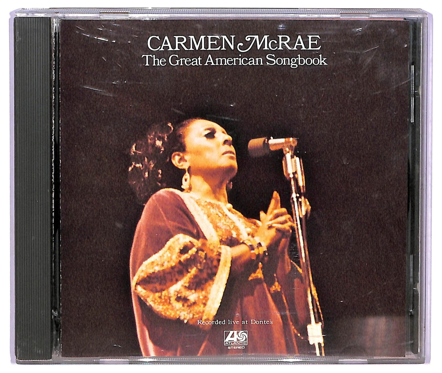 EBOND Carmen McRae - The Great American Songbook CD CD075319