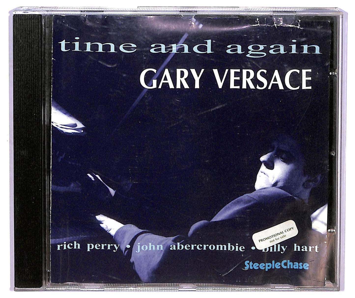 EBOND Gary Versace - Time And Again CD CD075321
