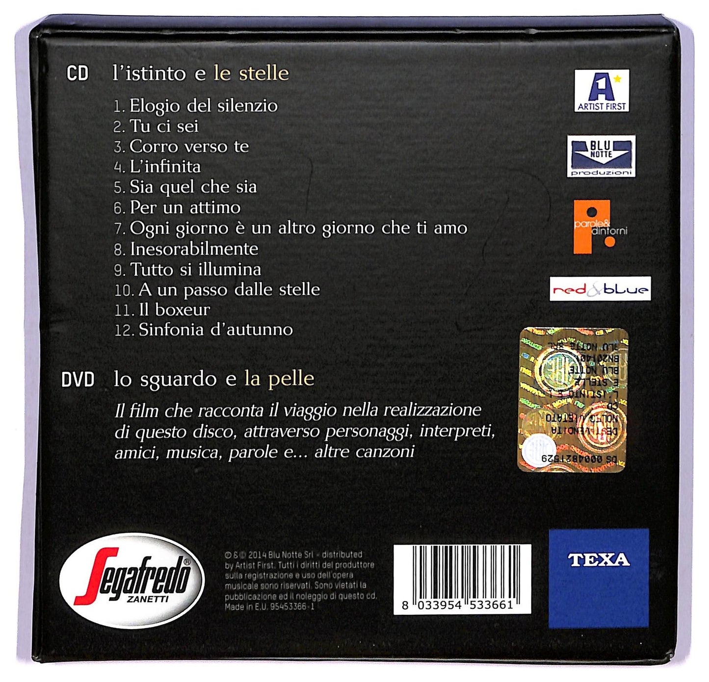 EBOND Red Canzian - L'istinto E Le Stelle CD CD075324