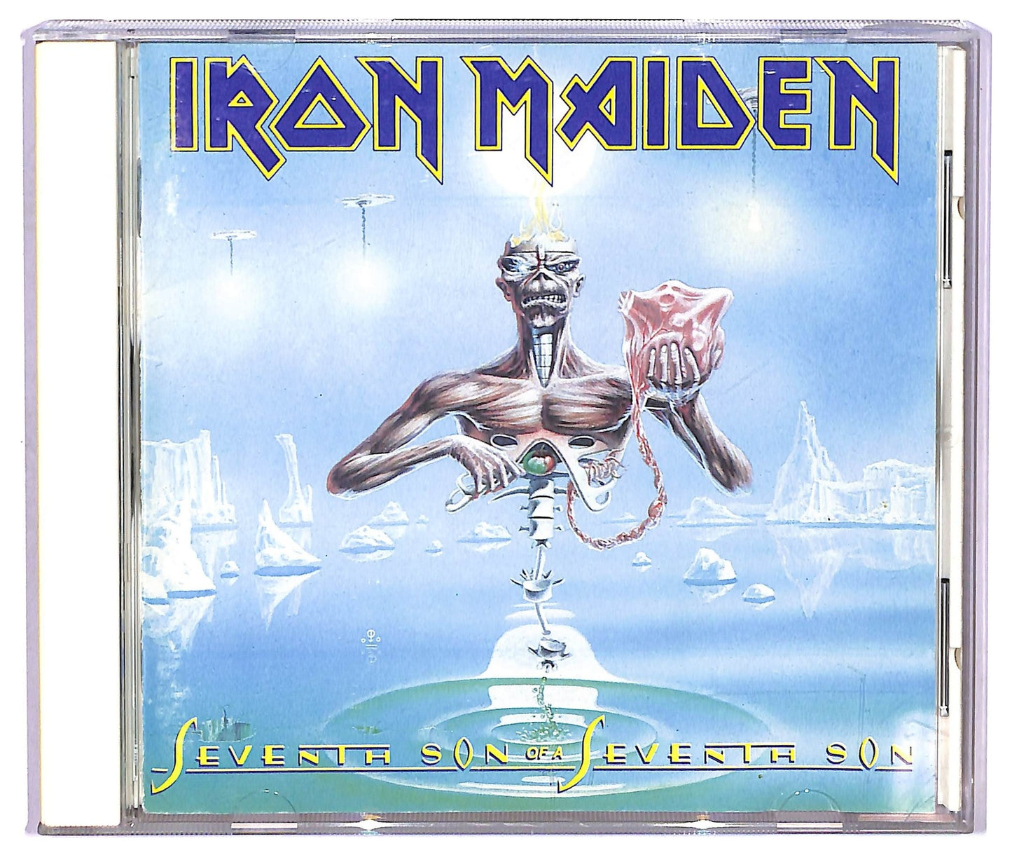 EBOND Iron Maiden - Seventh Son Of A Seventh Son CD CD075332
