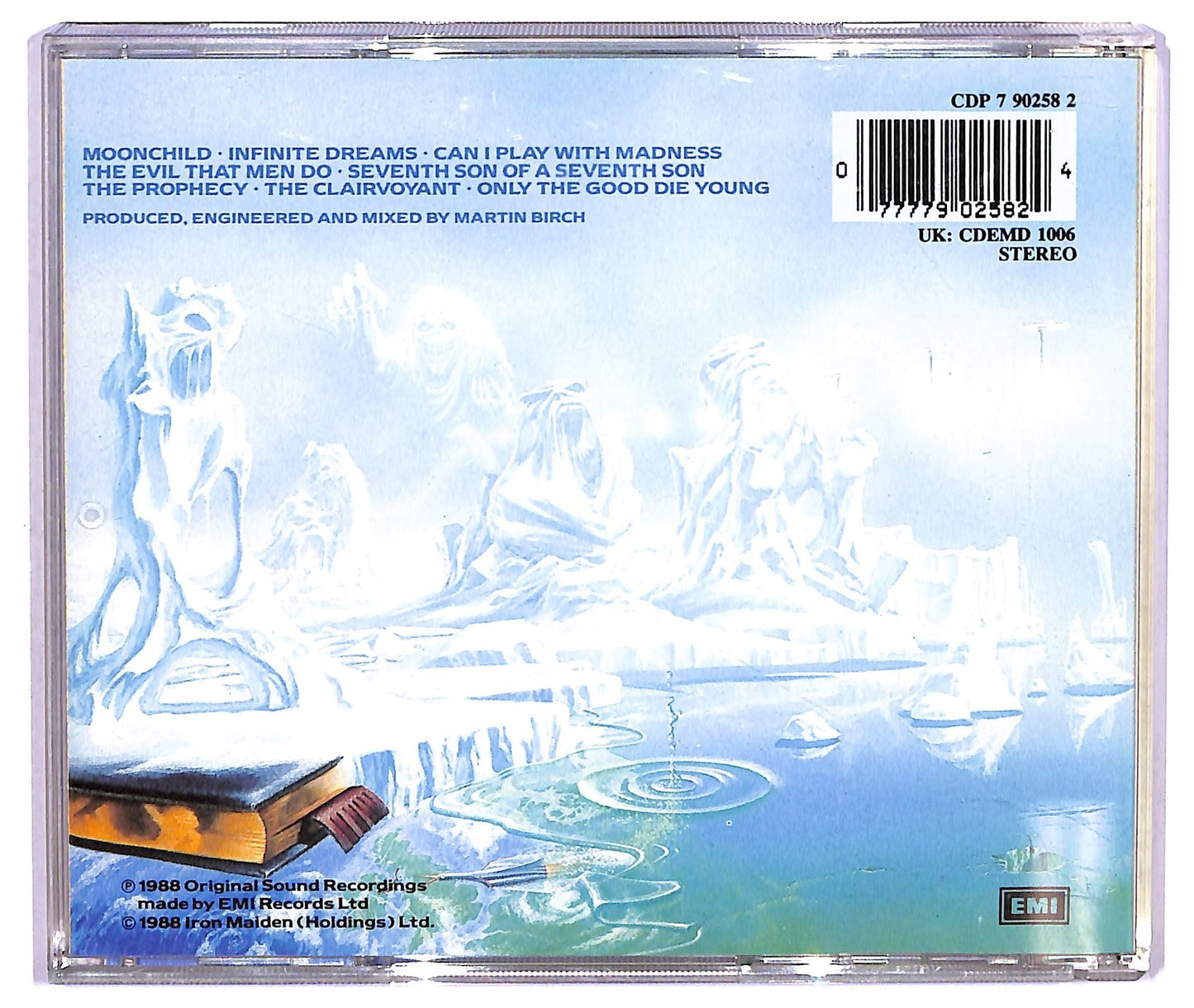 EBOND Iron Maiden - Seventh Son Of A Seventh Son CD CD075332