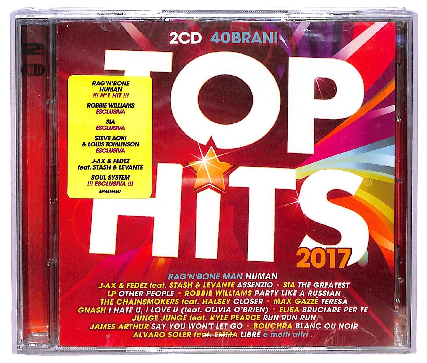 EBOND Various - Top Hits 2017 CD CD075339
