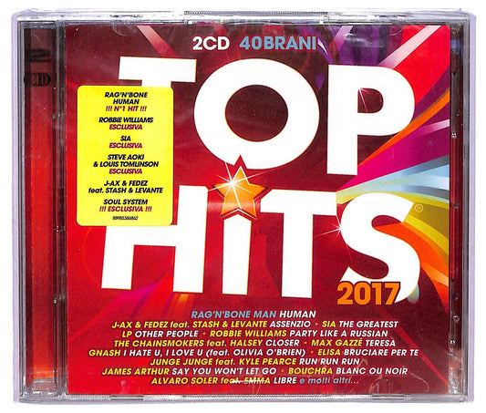 EBOND Various - Top Hits 2017 CD CD075339