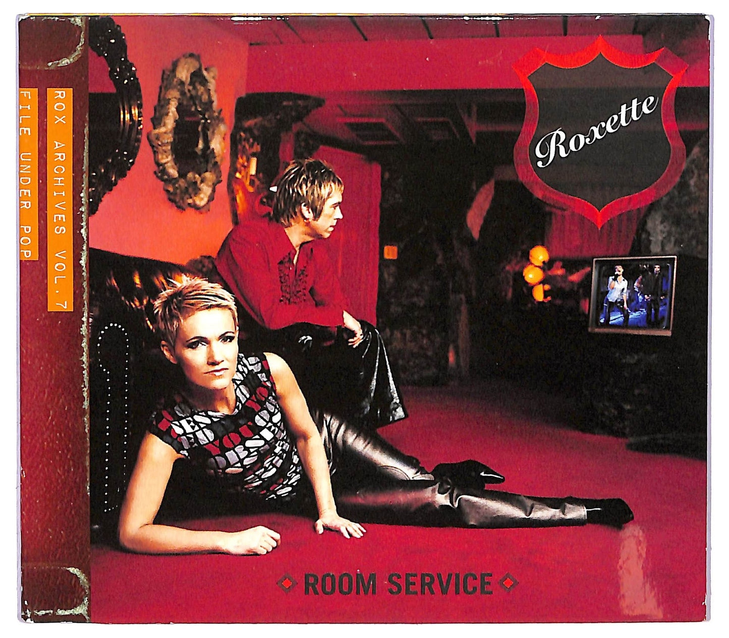 EBOND Roxette - Room Service CD CD075341