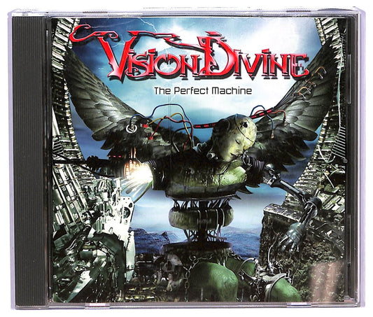 EBOND Vision Divine - The Perfect Machine CD CD075346